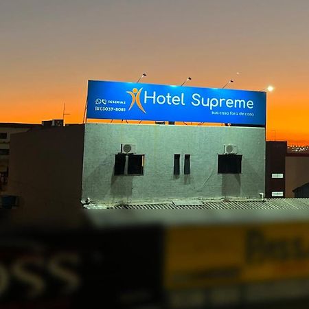 Hotel Supreme - Pistao Sul - Proximo Ao Taguatinga Shopping Exterior photo