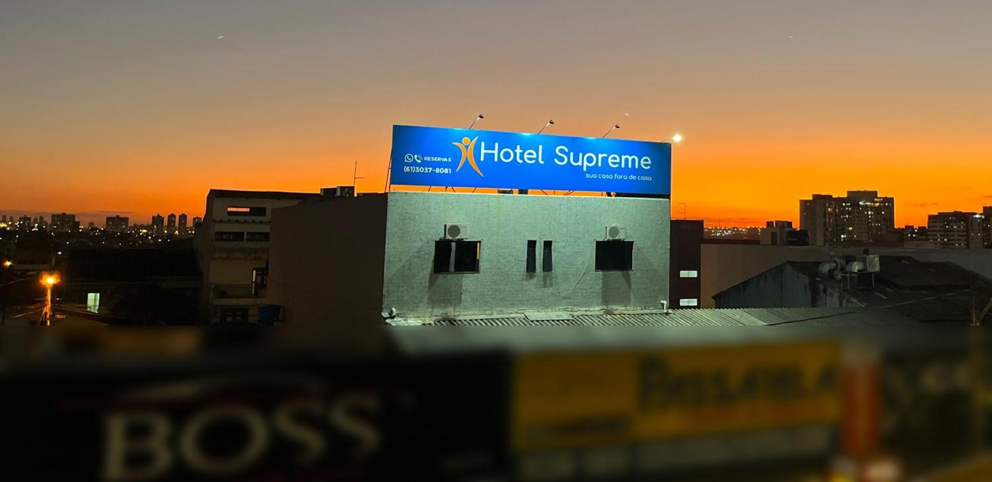 Hotel Supreme - Pistao Sul - Proximo Ao Taguatinga Shopping Exterior photo